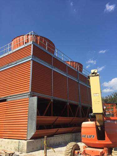 First Marley MD Everest cooling tower sold.